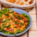 Запеканка из кабачков