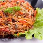 Тушеная капуста с грибами