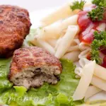 Свиные котлеты фаршированные грибами
