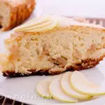 Шарлотка с яблоками