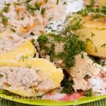 Фаршированный картофель