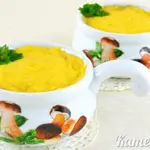 Жульен с курицей и грибами