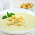 Суп-пюре из цветной капусты