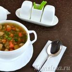 Суп из чечевицы