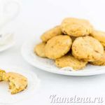 Печенье с капустой