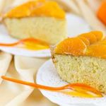 Бисквит со сливочной пропиткой и фруктами