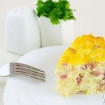 Запеканка из цветной капусты