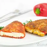 Перец, фаршированный брынзой («чушка бюрек»)
