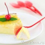 Творожная запеканка с ананасом