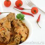 Чахохбили из курицы