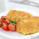 Куриные отбивные в кляре