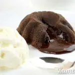 Шоколадный флан