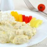 Фрикасе из курицы