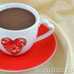 Шоколад на крутом кипятке