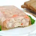 Куриный рулет в желе