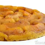 Пирог с яблоками (Тарт Татен)