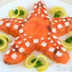 Салат «Морская звезда»
