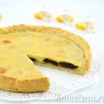 Пирог с черносливом