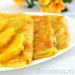 Блинчики «Сюзетт»