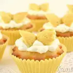 Лимонные кексы «Бабочки»