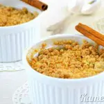 Яблочный крамбл