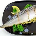 Скумбрия, запеченная в фольге