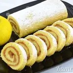 Рулет с яблоками