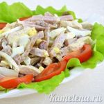 Салат из ветчины «Мужская мечта»