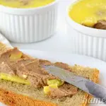 Печеночный паштет со сливками