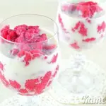 Клюквенный мусс