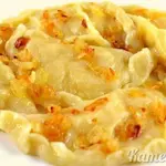 Вареники с картошкой