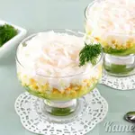 Порционный салат из дайкона