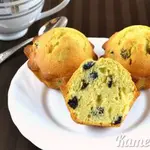 Кексы с изюмом