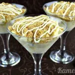 Десерт из яблок