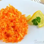 Салат из моркови и сельдерея