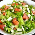Салат из пекинской капусты и помидоров