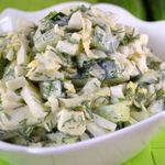 Салат из пекинской капусты