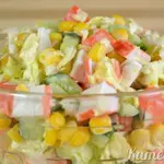 Салат из крабовых палочек