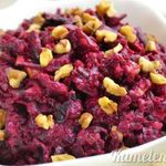 Салат из свеклы с черносливом