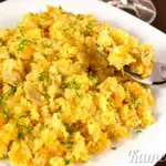 Кускус с овощами и куриным филе