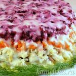 Селедка под шубой