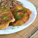 Котлеты из куриного филе