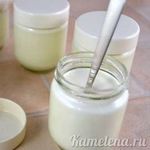 Домашний йогурт в йогуртнице