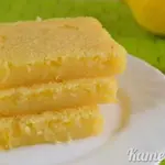 Лимонное пирожное