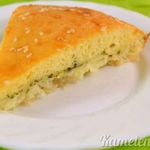 Пирог с капустой