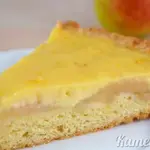 Пирог с грушами