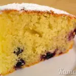 Манник с черной смородиной