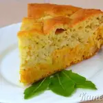 Пирог с капустой и морковью