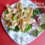 Неаполитанская запеканка из ракушек