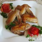 Куриные крылышки в медово-апельсиновом маринаде